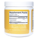 Kids Immunity Lemon 60 chewable tablets Supplement Facts