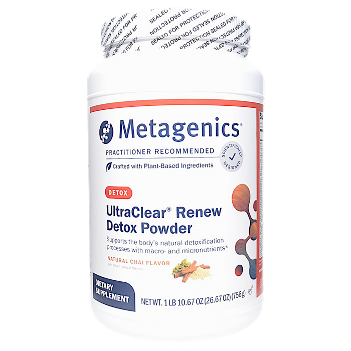 Metagenics, UltraClear Renew Detox Powder Chai 21 Servings