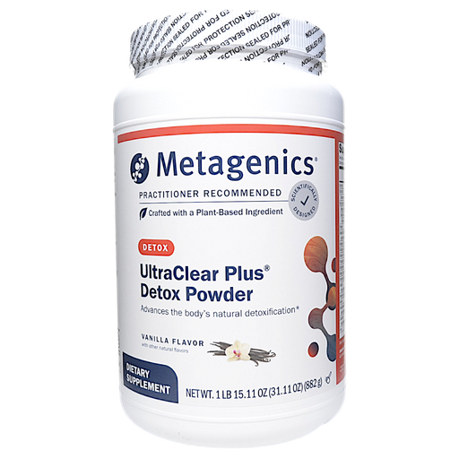 Metagenics, UltraClear Plus Detox Powder Vanilla 21 Servings