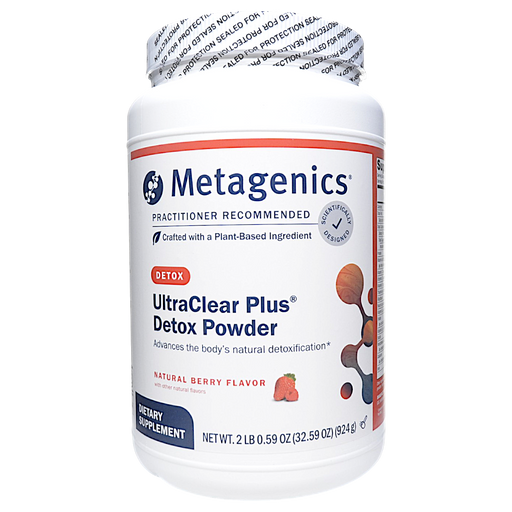 Metagenics, UltraClear Plus Detox Powder Berry 21 Servings