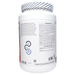 Supplement container with label on a white background
