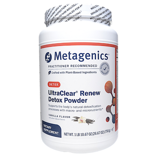 Metagenics, UltraClear Renew Detox Powder Vanilla 21 Servings