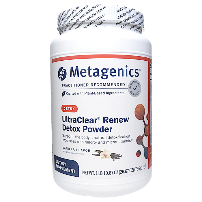 Metagenics, UltraClear Renew Detox Powder Vanilla 21 Servings