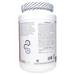 Supplement container with label on a white background