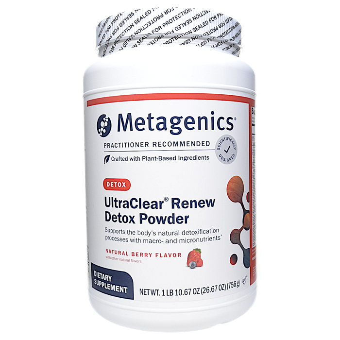 Metagenics, UltraClear Renew Detox Powder Berry 21 Servings