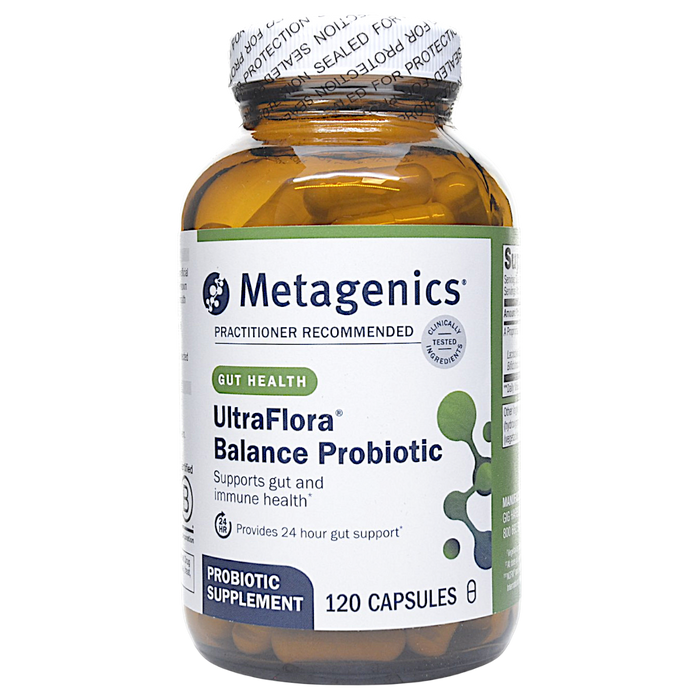 Metagenics, UltraFlora Balance Probiotic 120 capsules