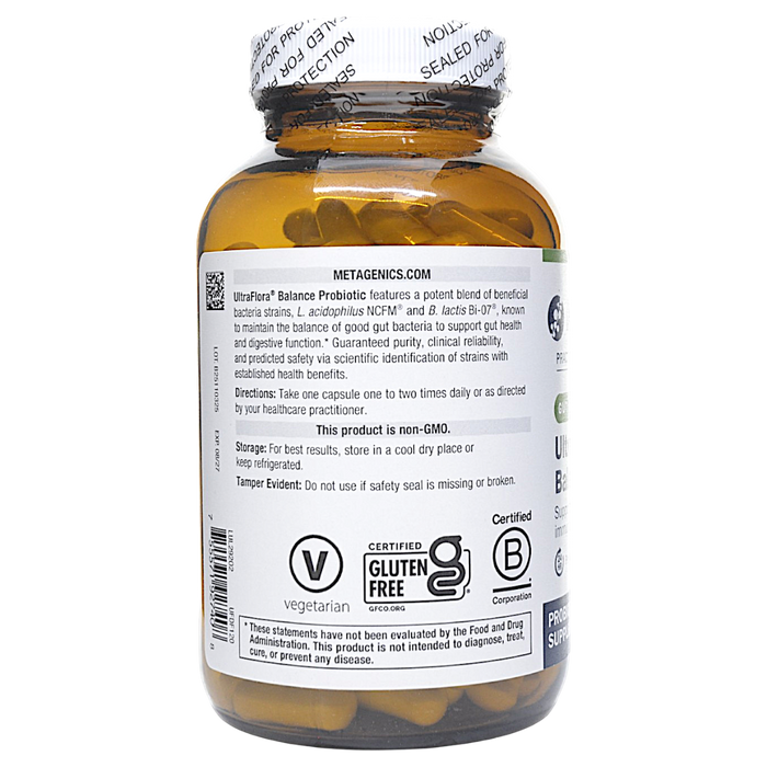 UltraFlora Balance Probiotic 120 capsules Directions