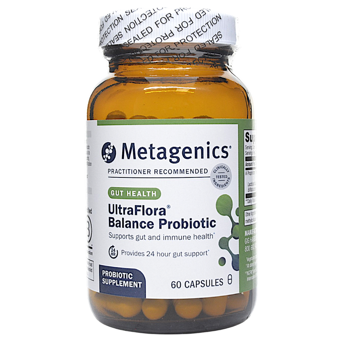 Metagenics, UltraFlora Balance Probiotic 60 capsules