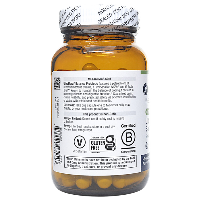 UltraFlora Balance Probiotic 60 capsules Directions