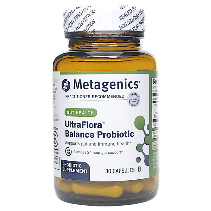 Metagenics, UltraFlora Balance Probiotic 30 capsules