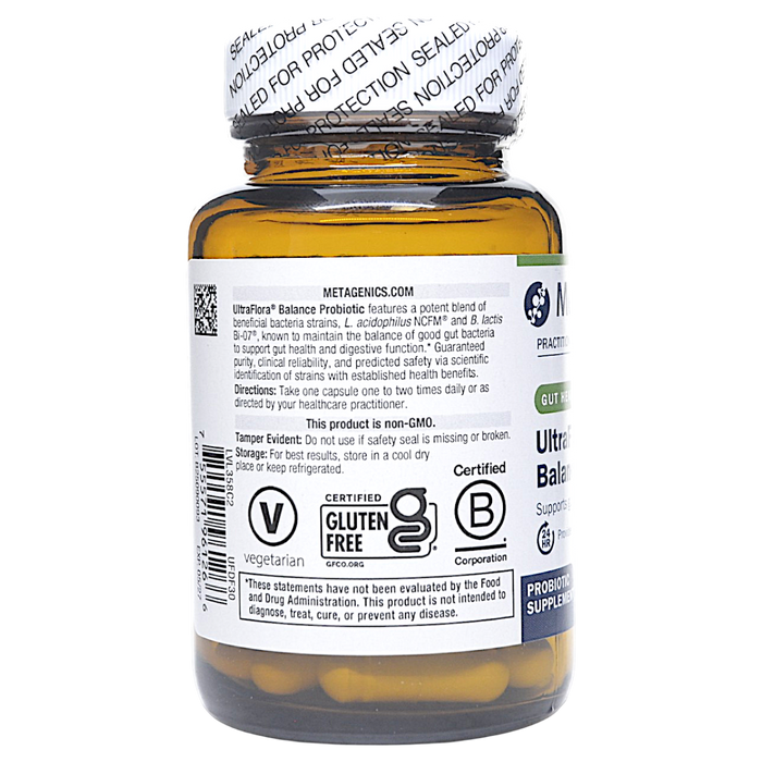 UltraFlora Balance Probiotic 30 capsules Directions