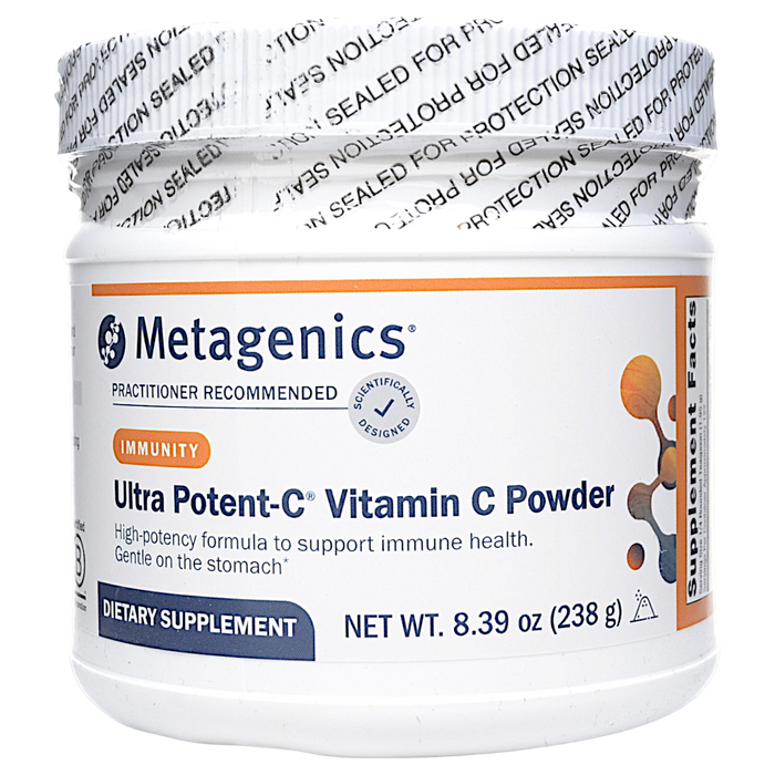 Metagenics, Ultra Potent-C Vitamin C Powder 122 Servings