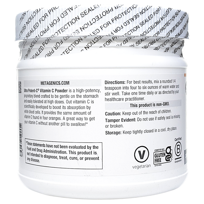 Ultra Potent-C Vitamin C Powder 122 Servings Directions