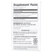 UltraFlora Baby Probiotic 21 Servings Supplement Facts
