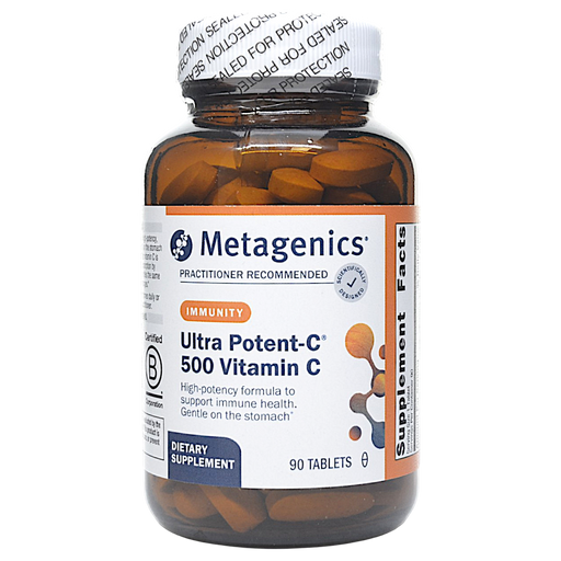 Metagenics, Ultra Potent-C 500 Vitamin C 90 Tablets