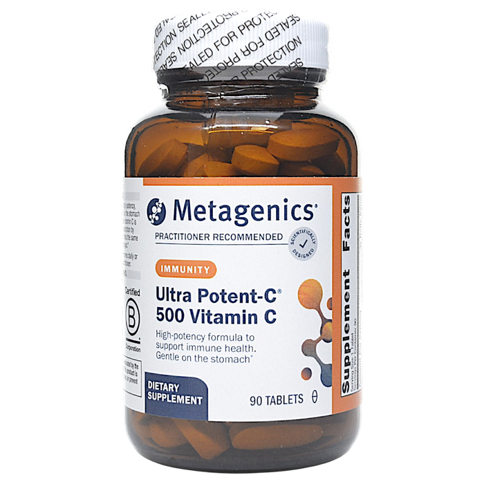 Metagenics, Ultra Potent-C 500 Vitamin C 90 Tablets