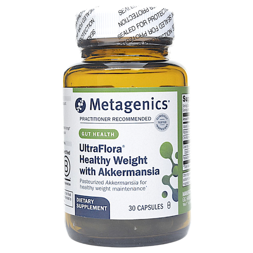 Metagenics, UltraFlora Healthy Weight with Akkermansia 30 Capsules