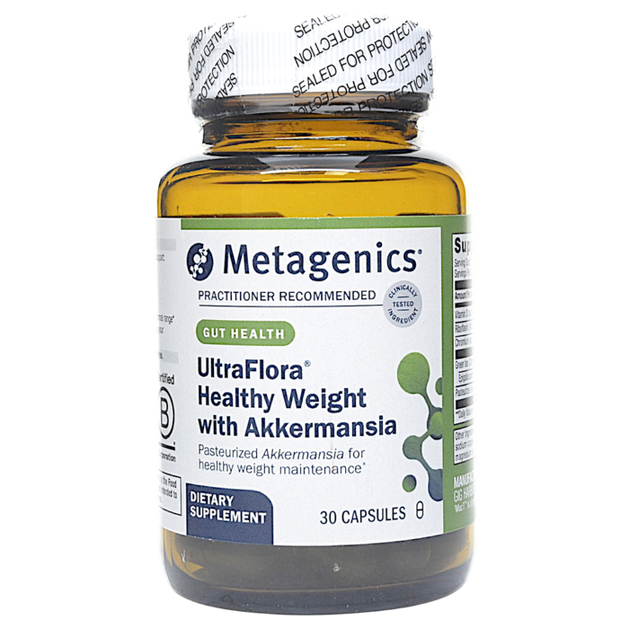 Metagenics, UltraFlora Healthy Weight with Akkermansia 30 Capsules
