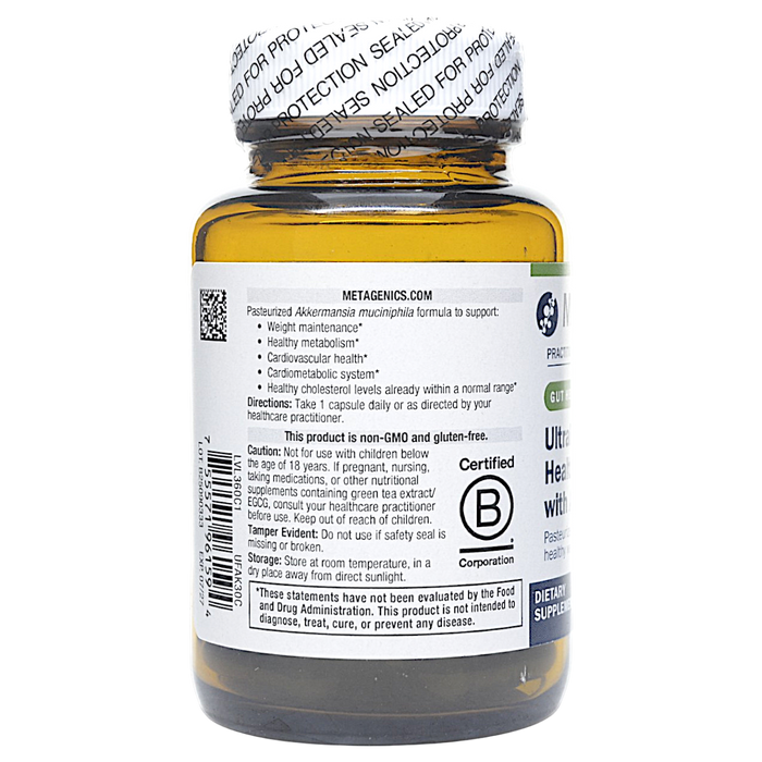 UltraFlora Healthy Weight with Akkermansia 30 Capsules Directions