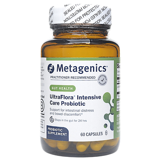Metagenics, UltraFlora Intensive Care Probiotic 60 Capsules