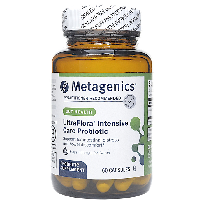 Metagenics, UltraFlora Intensive Care Probiotic 60 Capsules