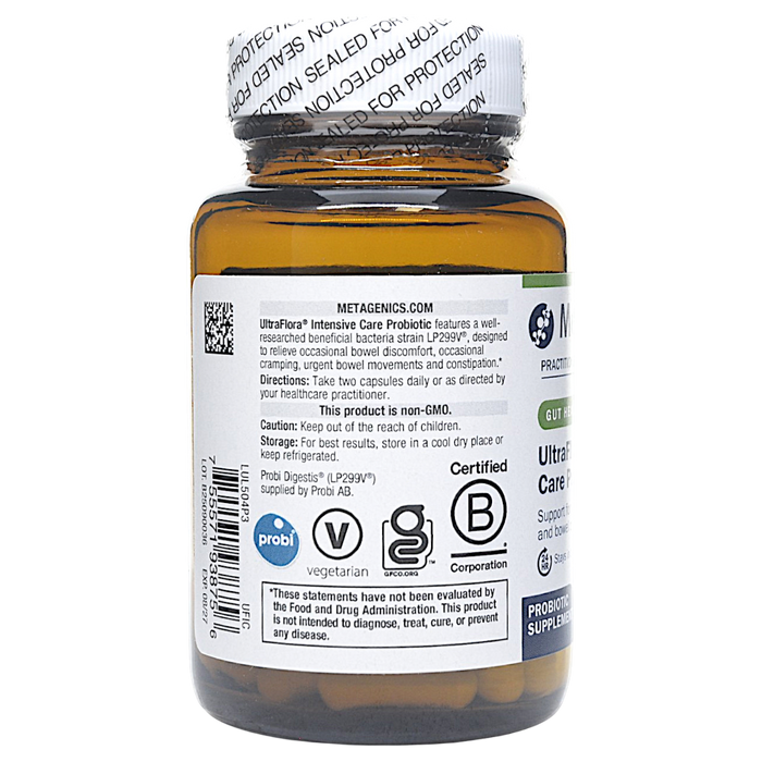 UltraFlora Intensive Care Probiotic 60 Capsules Directions