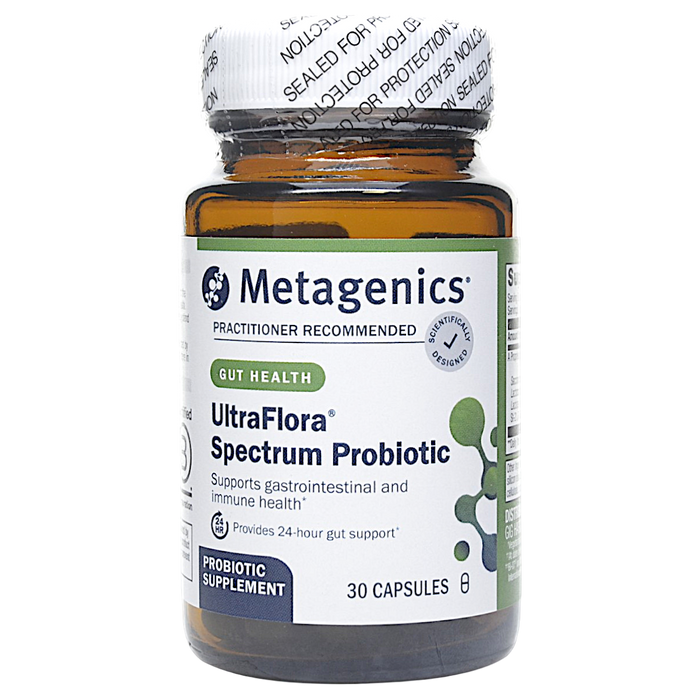 Metagenics, UltraFlora Spectrum Probiotic 30 capsules