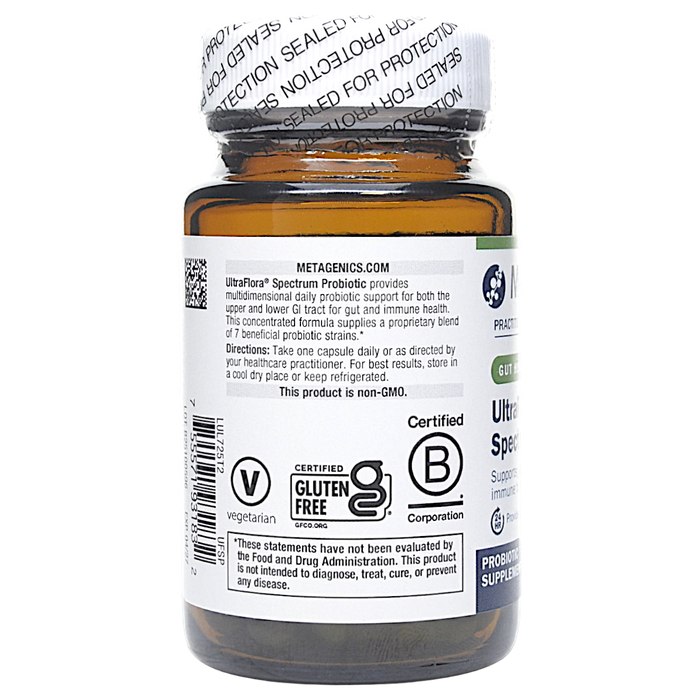 UltraFlora Spectrum Probiotic 30 capsules Directions