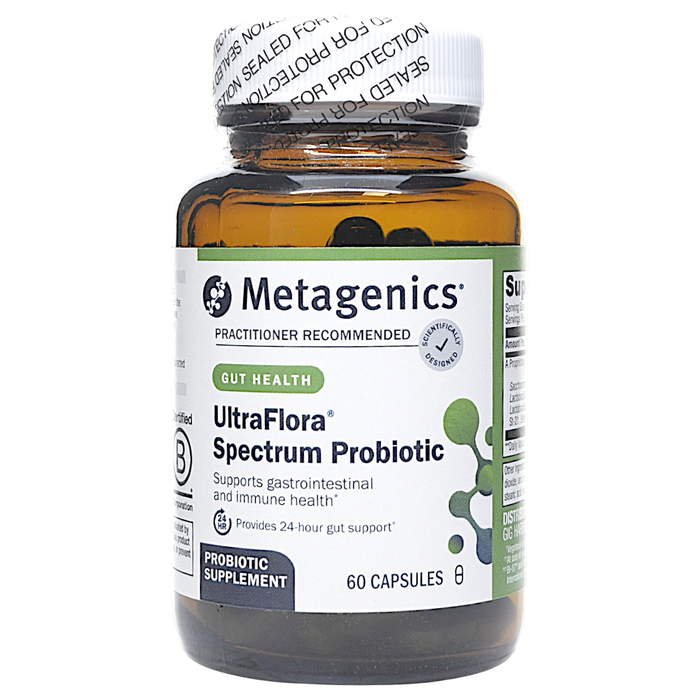 Metagenics, UltraFlora Spectrum Probiotic 60 capsules