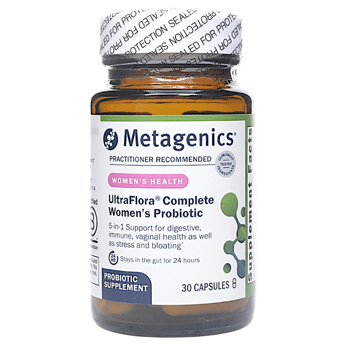 Metagenics, UltraFlora Complete Women's Probiotic 30 Capsules
