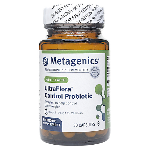 Metagenics, UltraFlora Control Probiotic 30 Capsules