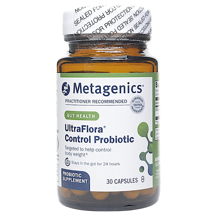 Metagenics, UltraFlora Control Probiotic 30 Capsules