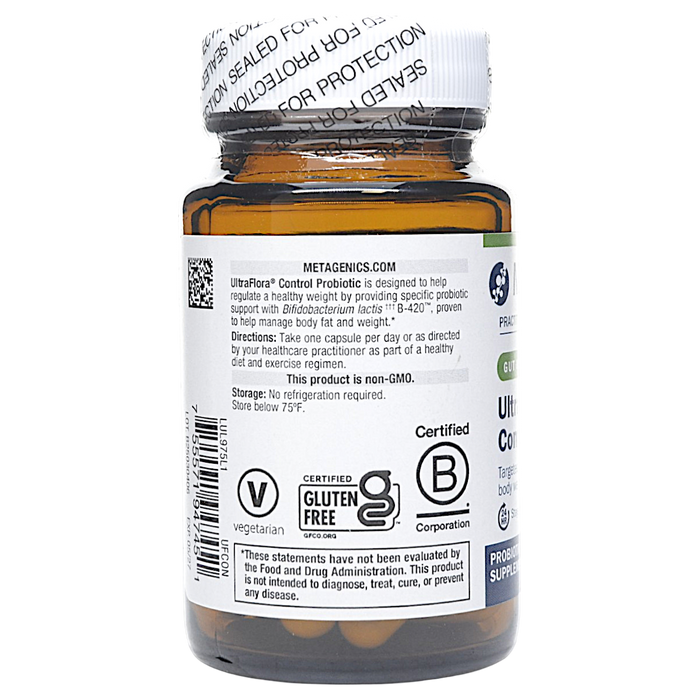 UltraFlora Control Probiotic 30 Capsules Directions
