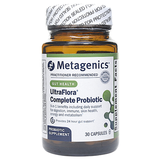 Metagenics, UltraFlora Complete Probiotic 30 Capsules