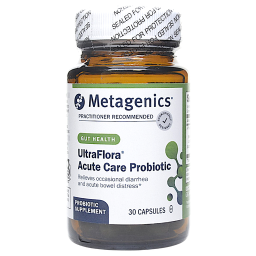 Metagenics, UltraFlora Acute Care Probiotic 30 Capsules