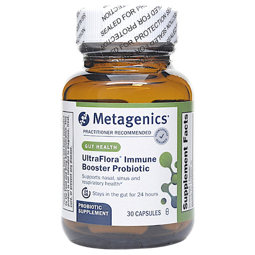 Metagenics, UltraFlora Immune Booster Probiotic 30 Capsules