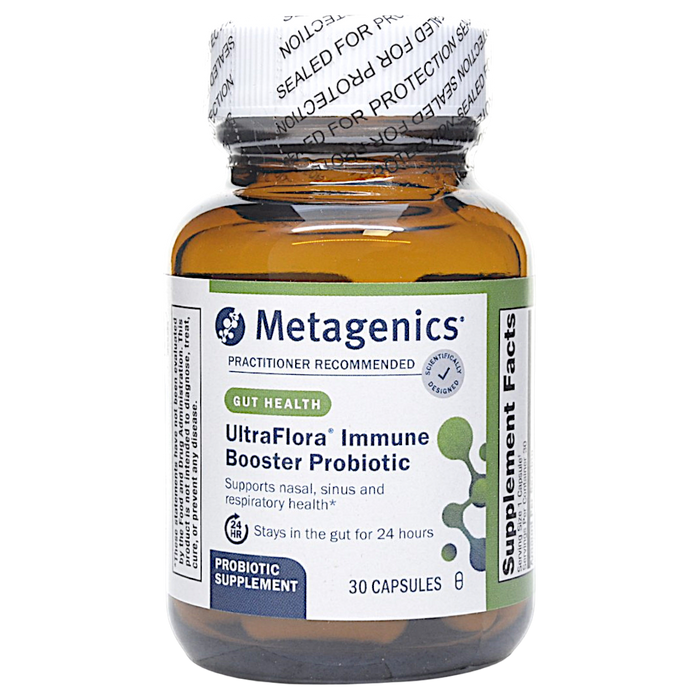Metagenics, UltraFlora Immune Booster Probiotic 30 Capsules