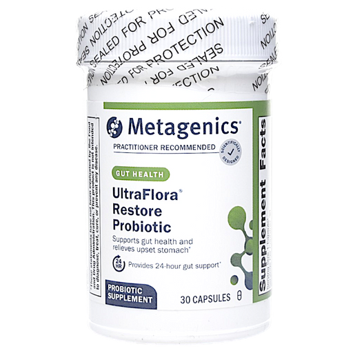 Metagenics, UltraFlora Restore Probiotic 30 Capsules