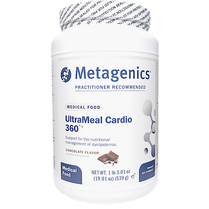 Metagenics, UltraMeal Cardio 360° Chocolate 14 Servings