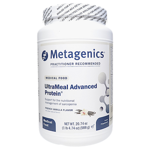 Metagenics, UltraMeal Advanced Protein French Vanilla 14 Servings
