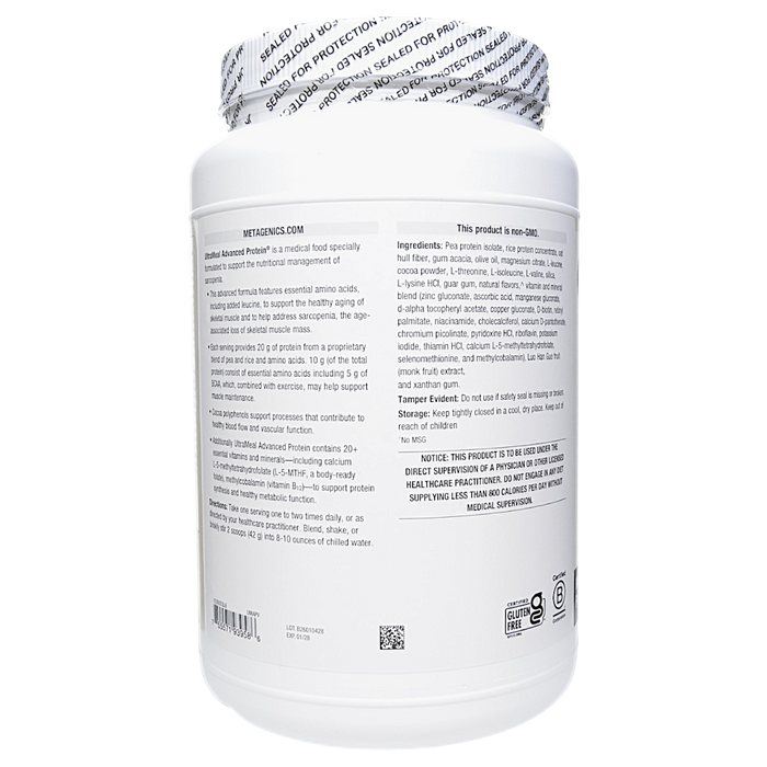 UltraMeal Advanced Protein French Vanilla 14 Servings Directions