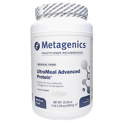 Metagenics, UltraMeal Advanced Protein Plain 14 Servings
