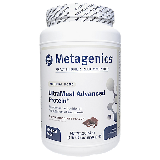 Metagenics, UltraMeal Advanced Protein Chocolate 14 Servings