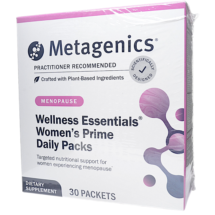 Metagenics, Wellness Essentials Women's Prime Daily Packs 30 Packets