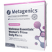 Metagenics, Wellness Essentials Women's Prime Daily Packs 30 Packets