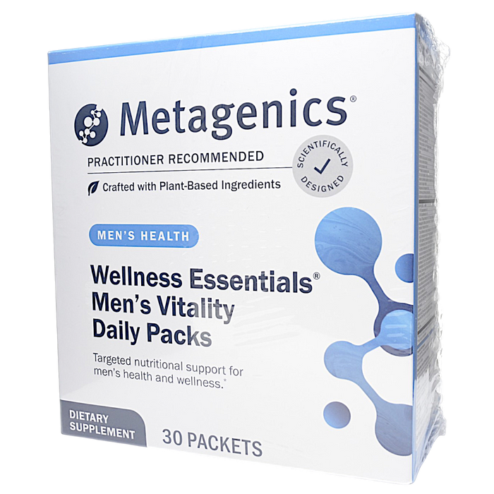 Metagenics, Wellness Essentials Men's Vitality Daily Packs 30 Packets