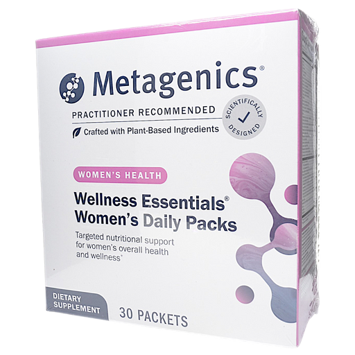 Metagenics, Wellness Essentials Women's Daily Packs 30 Packets