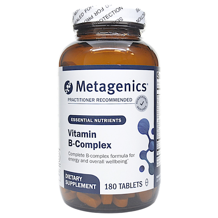 Metagenics, Vitamin B-Complex 180 tablets