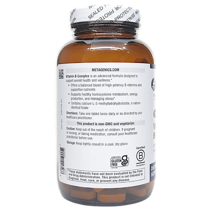 Vitamin B-Complex 180 tablets Directions