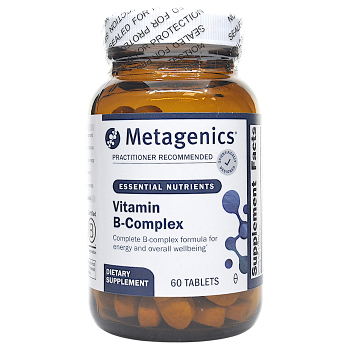 Metagenics, Vitamin B-Complex 60 tablets